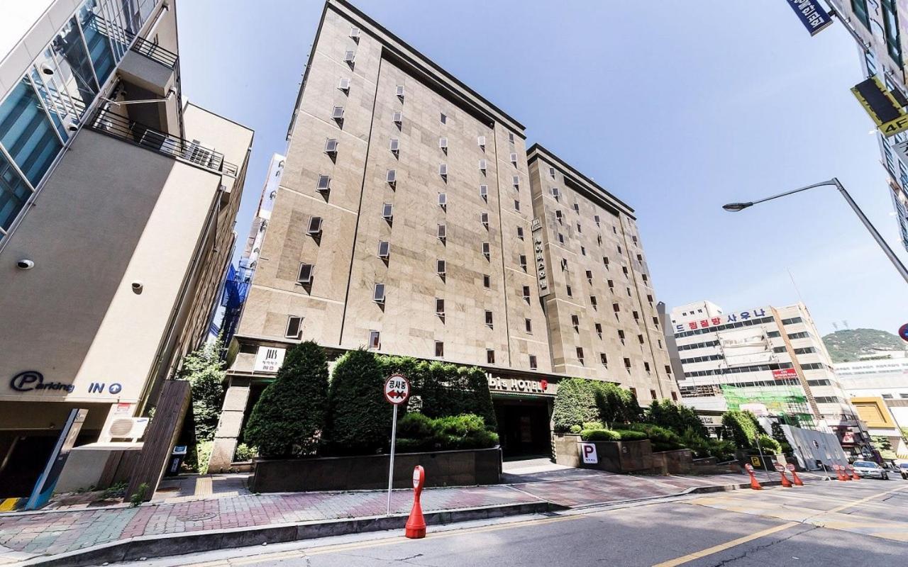 Jbis Hotel Uijeongbu Buitenkant foto