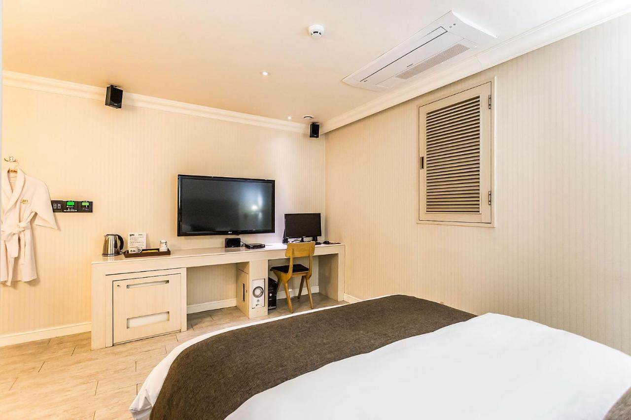 Jbis Hotel Uijeongbu Buitenkant foto